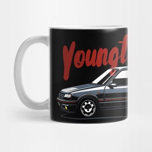 Youngtimer 205 GTI Mug